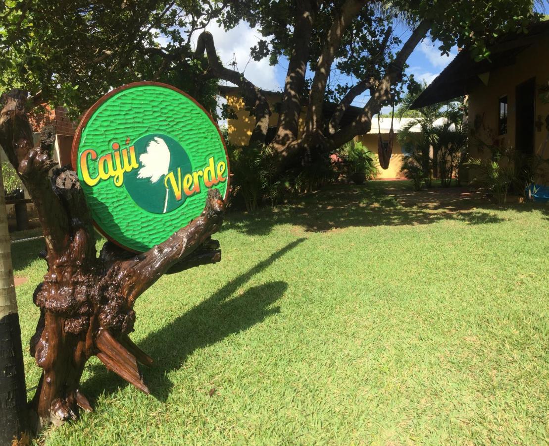 Pousada Caju Verde São Miguel do Gostoso Exterior foto