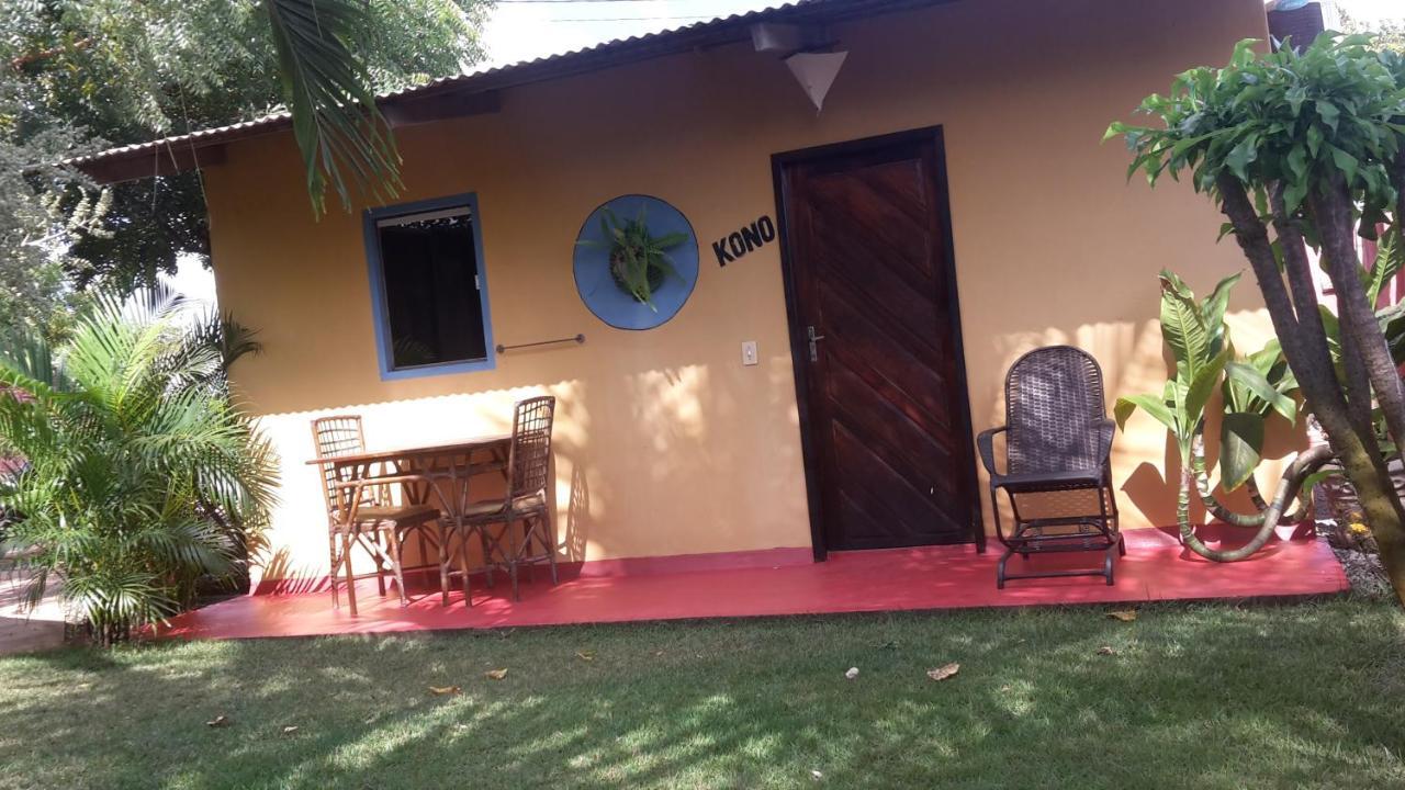 Pousada Caju Verde São Miguel do Gostoso Exterior foto